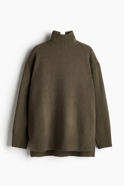 Jersey oversize de cuello alto - H&m фото 6