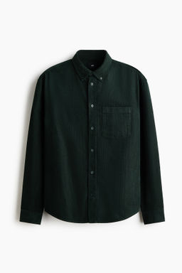 Camisa de pana Regular Fit - H&m фото 3