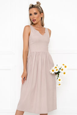 Платье Open Style 6280 молочный