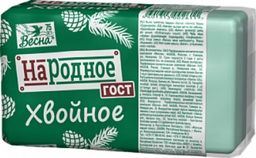 ВЕСНА мыло б/об 140гр Хвойное