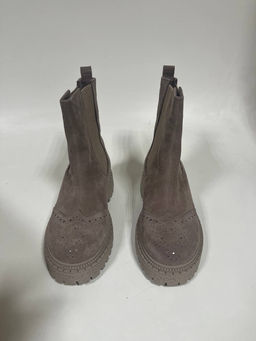 Ботинки 360.P.asteria.ka капучино замш уценка