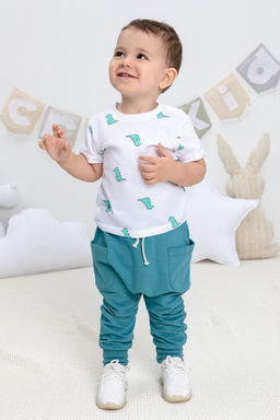 КР 400527/холодный изумруд к390, брюки