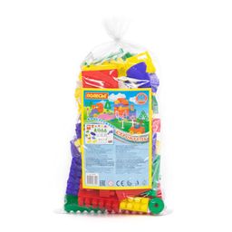 Конструктор Строитель (101 элемент) (в пакете)