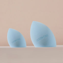 Спонж для макияжа в футляре Капля, 6,5 4,4 см, увеличивается при намокании, цвет МИКС - Queen fair фото 7