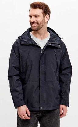 Ветровка F611-1351 navy - Fine joyce фото 13