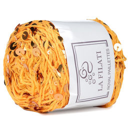 Royal Paillettes пряжа LA FILATI 55%%хлопок 45%пайетки 5х50г/120м