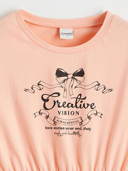 Bisiklet Yaka K?z ?ocuk Elbise