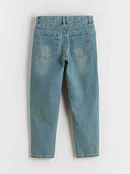Regular Fit Erkek ?ocuk Jean Pantolon