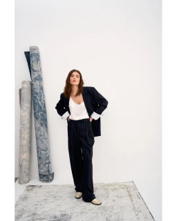 Жакет THE VERY 2423 синий фото 7