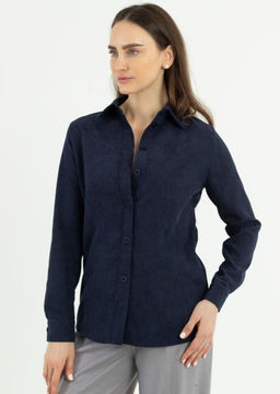 вельветовая рубашка - Трика фото 7