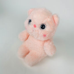 Мягкая игрушка Котик с щечками 22 см - Storyland фото 8