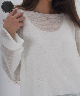 Свитер-паутинка