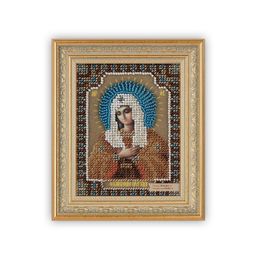 Рамка Gamma БМГ-01/1 19.6 х 24.6 см пластик с оргстеклом под белое золото с патиной