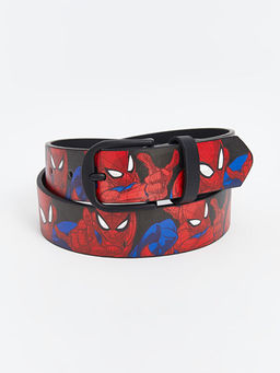 Spider-Man Bask?l? Erkek ?ocuk Kemer