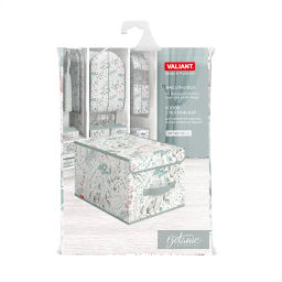 Короб стеллажный с крышкой, большой, 30*40*25 см Valiant  фото 15