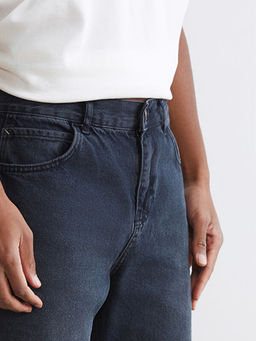 Loose Fit Erkek Jean Pantolon