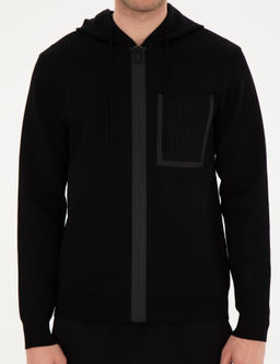Siyah Regular Fit Triko H_rka - Pierre cardin фото 6