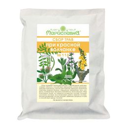 При красной волчанке сбор трав