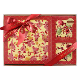 Подарочный набор Малиновая нежность 300 гр