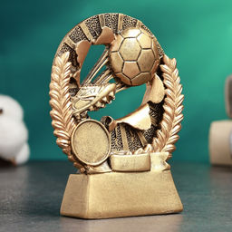Фигура наградная, стела «Футбол», 10×3×13 см