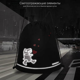 OM-60-117 Мешок для обуви - Grizzly фото 23