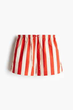 Pantal?n corto de algod?n con cord?n de ajuste - H&m фото 3