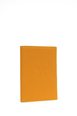 Мужской желтый кошелек Неожиданная скидка в корзине - U.s. polo assn фото 2