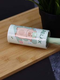 Ролик для чистки одежды "Capybara relaxing", 10 см*60 листов