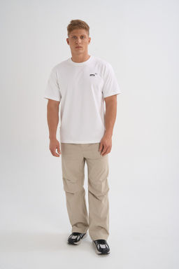 Брюки текстильные Хаки ANTA SKATE Woven Casual Pants  фото 14