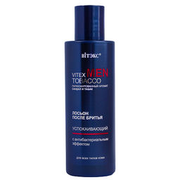 Vitex Men Tobacco Успокаивающий Лосьон после бритья д/всех типов кожи, 150 мл