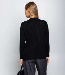 Джемпер #КТ8158 (1), чёрный - Dommod фото 3