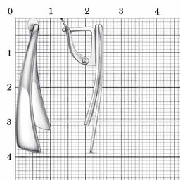 СЕРЬГИ 33013756Д - Красная пресня фото 2