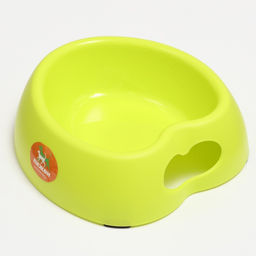 Миска Сердце 23,5 х 22 х 6 см, зелёная - Пижон фото 3