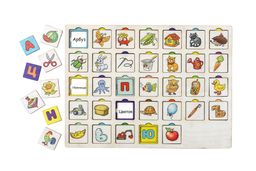 Дидактическая игра Секретики Алфавит - Smiledecor фото 4