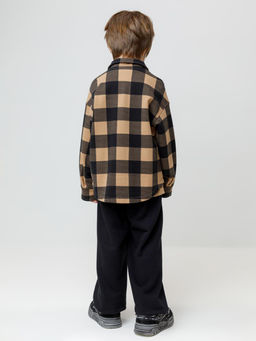 КР 400855/черный 4007 к584 брюки для мал