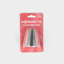 Насадка кондитерская KONFINETTA Круг, d=3.4 см, выход d=1.7 см, нержавеющая сталь  фото 4