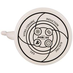 ЧАЙНИК AGNESS ЭМАЛИРОВАННЫЙ СЕРИЯ ФРУКТЫ 4 Л  фото 5