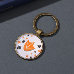 Набор: брелок для ключей и значок для одежды, рюкзак Олуша, 6?11 см