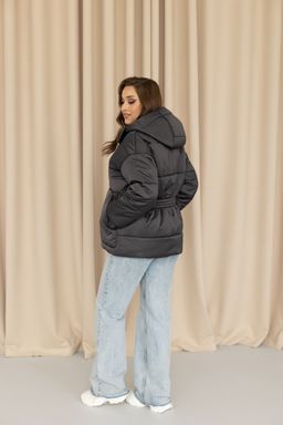 Куртка женская зимняя 24404 (бежевый) - Kankan фото 21