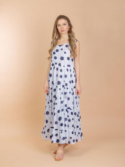 Платье (хлопок) №25-328-2 (Лето-2025) - Ганг фото 3