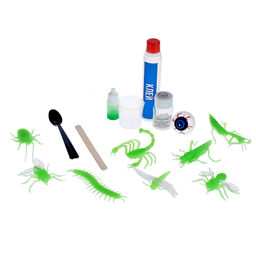 Цена за 3 шт. Набор для опытов Гадкий лизун, в пакете