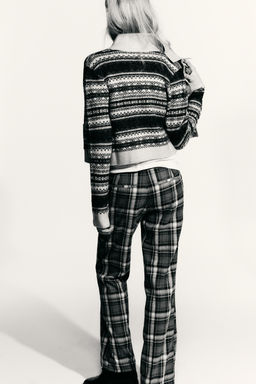 JACQUARD CARDIGAN - Zara фото 5