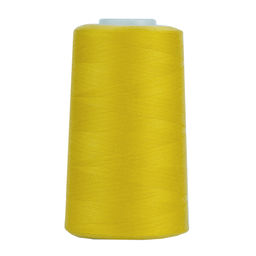 Нитки швейные 40/2 полиэстер 5000 ярд цв.135 желтый MAX