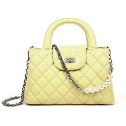 Женская сумка, кожа, MIRONPAN 88036 Желтый