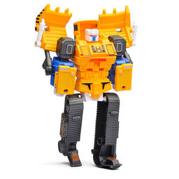 Робот трансформирующийся в грейдер, в коробке