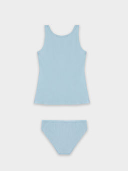 КОМПЛЕКТ ДЛЯ ДЕВОЧЕК (МАЙКА, ТРУСЫ) - Mark formelle фото 2