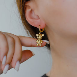 Серьги Арт. 3-2620-Y - MyGemma фото 2