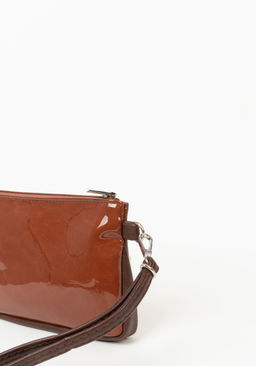 Женская лаковая сумка №1025 - L-craft фото 7