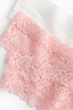 Pack de 3 bragas Brazilian de encaje - H&m фото 4
