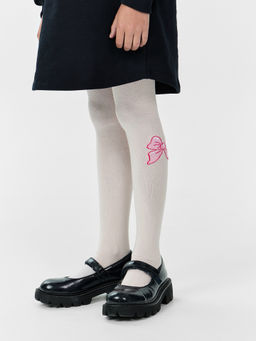 Цена за 3 пары! Колготки детские розовые с бантиком - Mark formelle фото 2